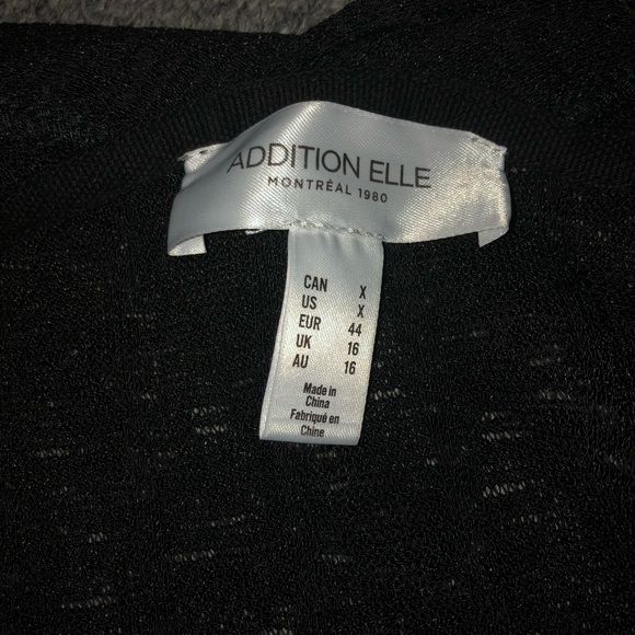 3/4 length sleeve cardigan with belt - Picture 3 of 3